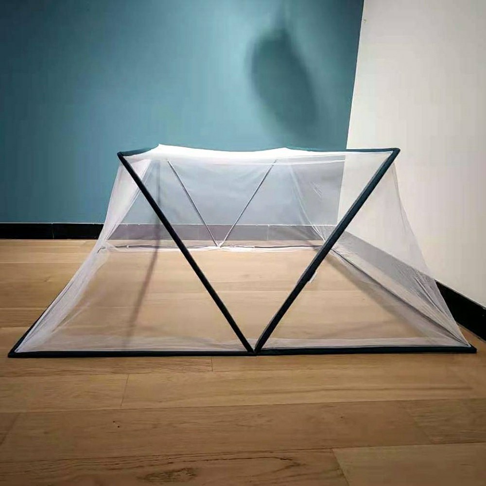 可折叠成人网红蚊帐 热销自动蚊帐 大床折叠蚊帐 宿舍蚊帐详情9