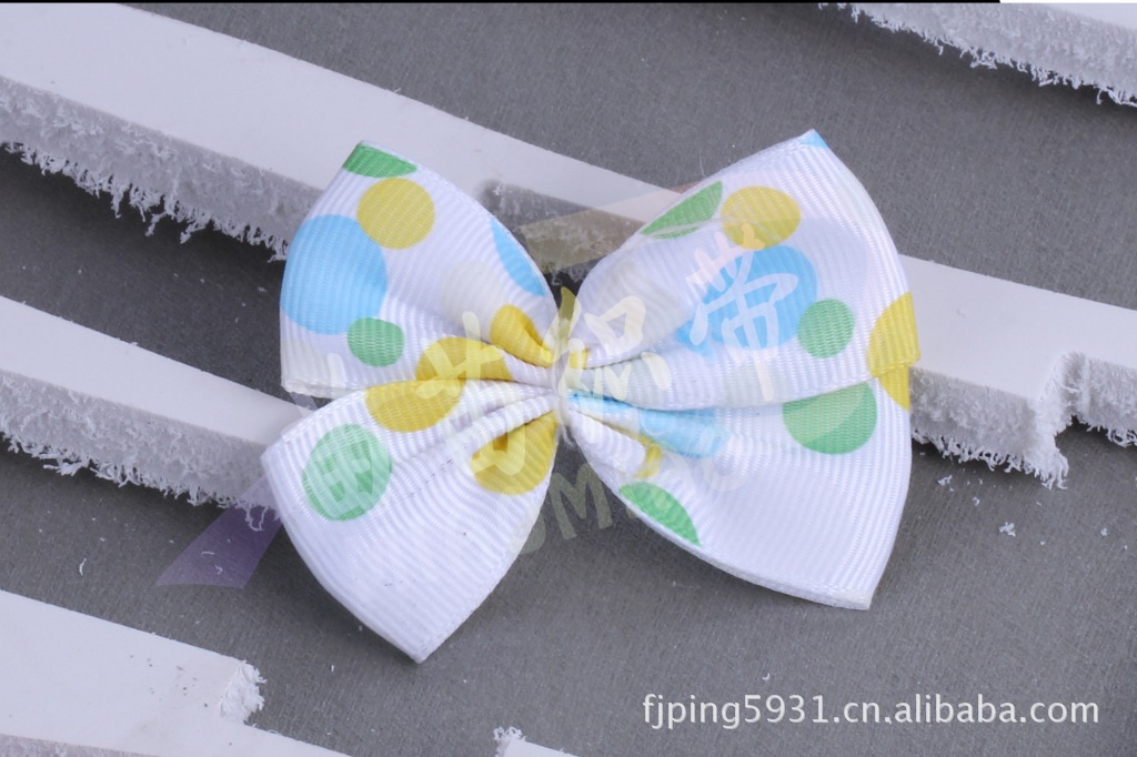 彩色蝴蝶结编织织带 服装装饰蝴蝶结辅料 diy双层蝴蝶结编织材料详情16