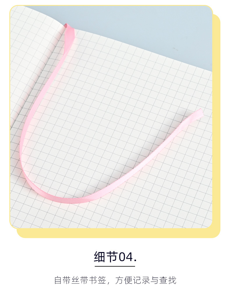 Simple A5 strap notebook with logo printing, high appearance level, business office thickened notebook customization factory batch pic 8