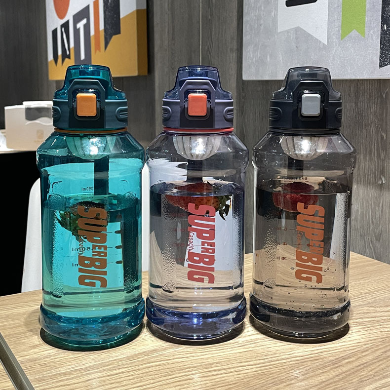 批发随手杯简约带过滤网塑料杯茶水分离750ml pc塑料学生水杯印字详情7