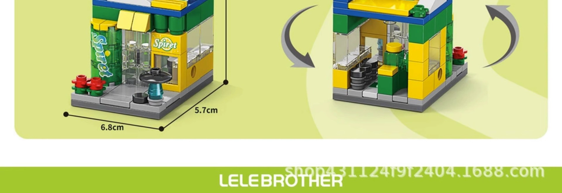 儿童小颗粒街景积木城市建筑模型兼容乐高益智拼装男女孩玩具批发详情19