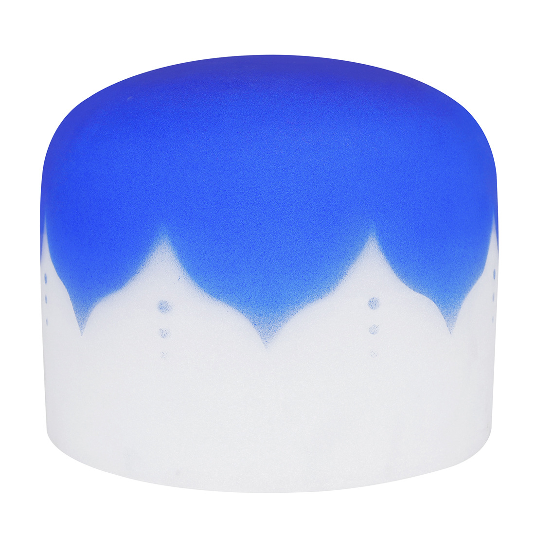 Wholesale IRin 6-14 inch crystal bowls, blue lotus music bowls, frosted singing bowls, yoga sound therapy singing bowls pic 11