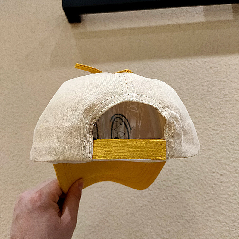 儿童帽子韩版卡通可爱春秋季出游宝宝鸭舌帽男女童婴儿棒球帽超萌详情22