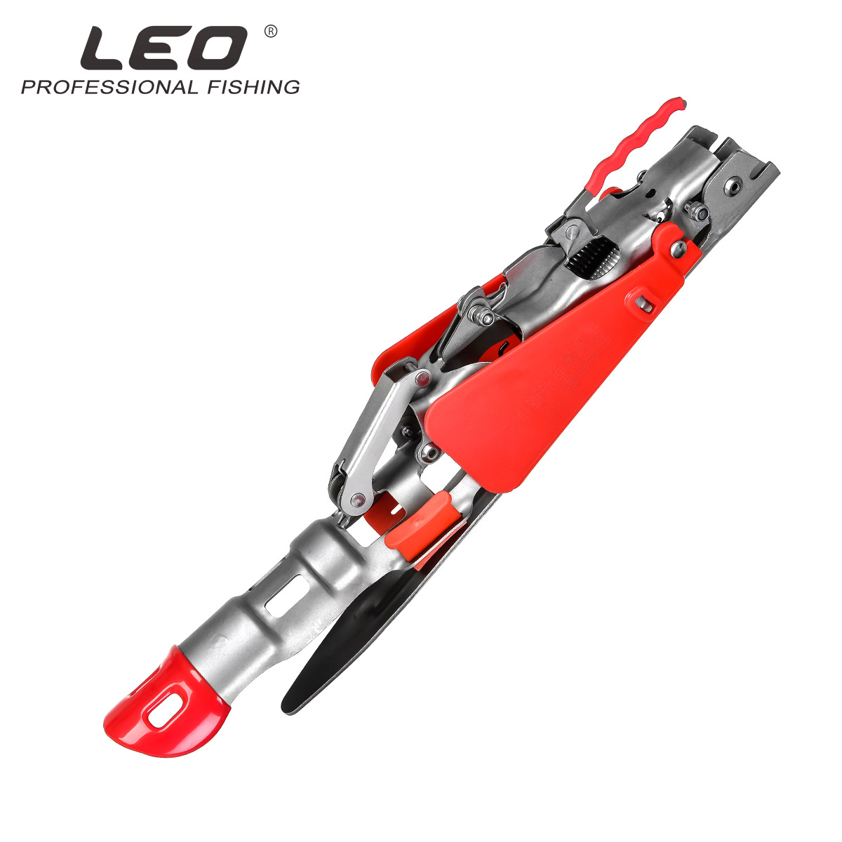 28006-5 LEO/ LeOU [5th Generation Folding Automatic Lifting Rod Stand] Stainless Steel Sea Rod Spring Stand pic 12