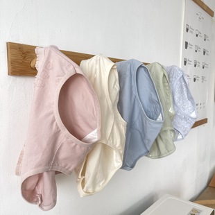 咔喵少女日系内裤女简约舒适透气棉女士内裤低腰少女学生底裤头详情9