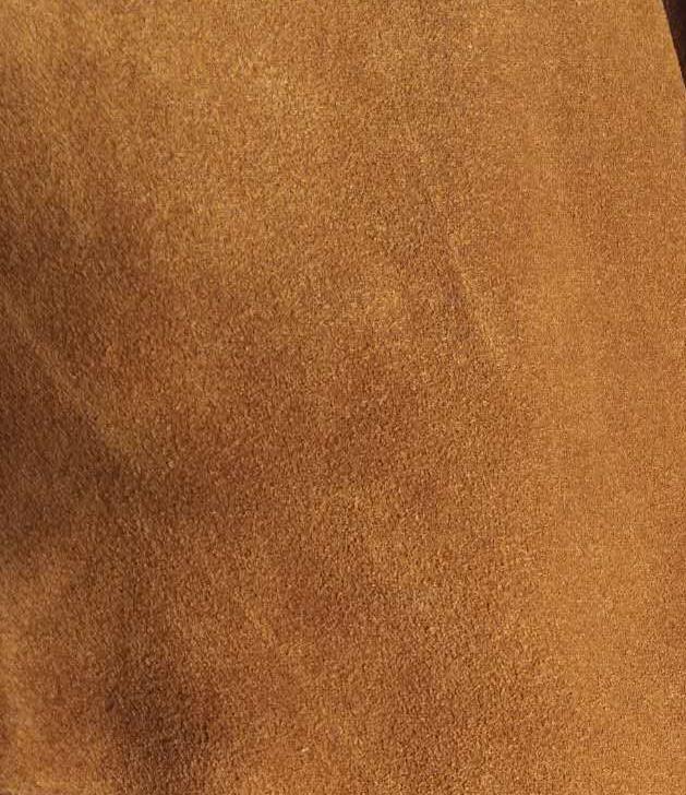 Yiwu Ha Niu leather, brown backfleece, black double-layer fleece and various other colors are available in stock pic 5