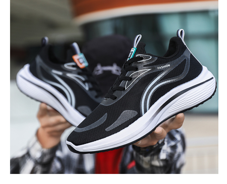 鞋子男款学生体育课软底跑步鞋透气软底休闲鞋潮流百搭运动鞋男详情18