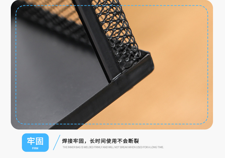 Student creative pen holder, student fashionable stationery, large-capacity multi-functional pen holder, office supplies storage box, simple and elegant pic 6