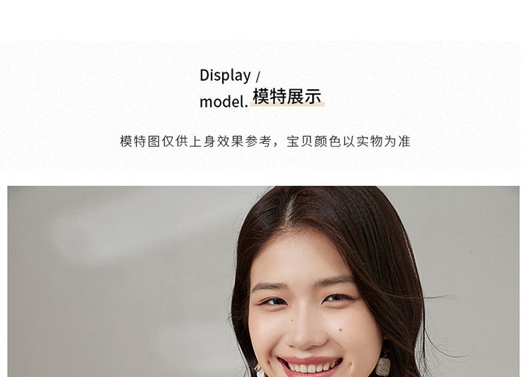 新款拉毛羊绒衫女 纯山羊绒拉绒半V领毛衣长毛绒套头针织衫宽松款详情9