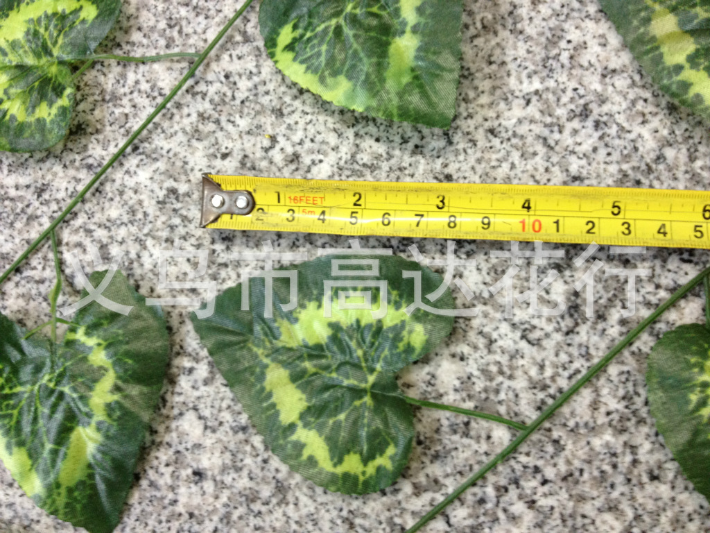 Artificial red maple leaf vine, ivy decorative vine, grape leaf vine manufacturer, ten-thousand-year green leaf vine pic 26