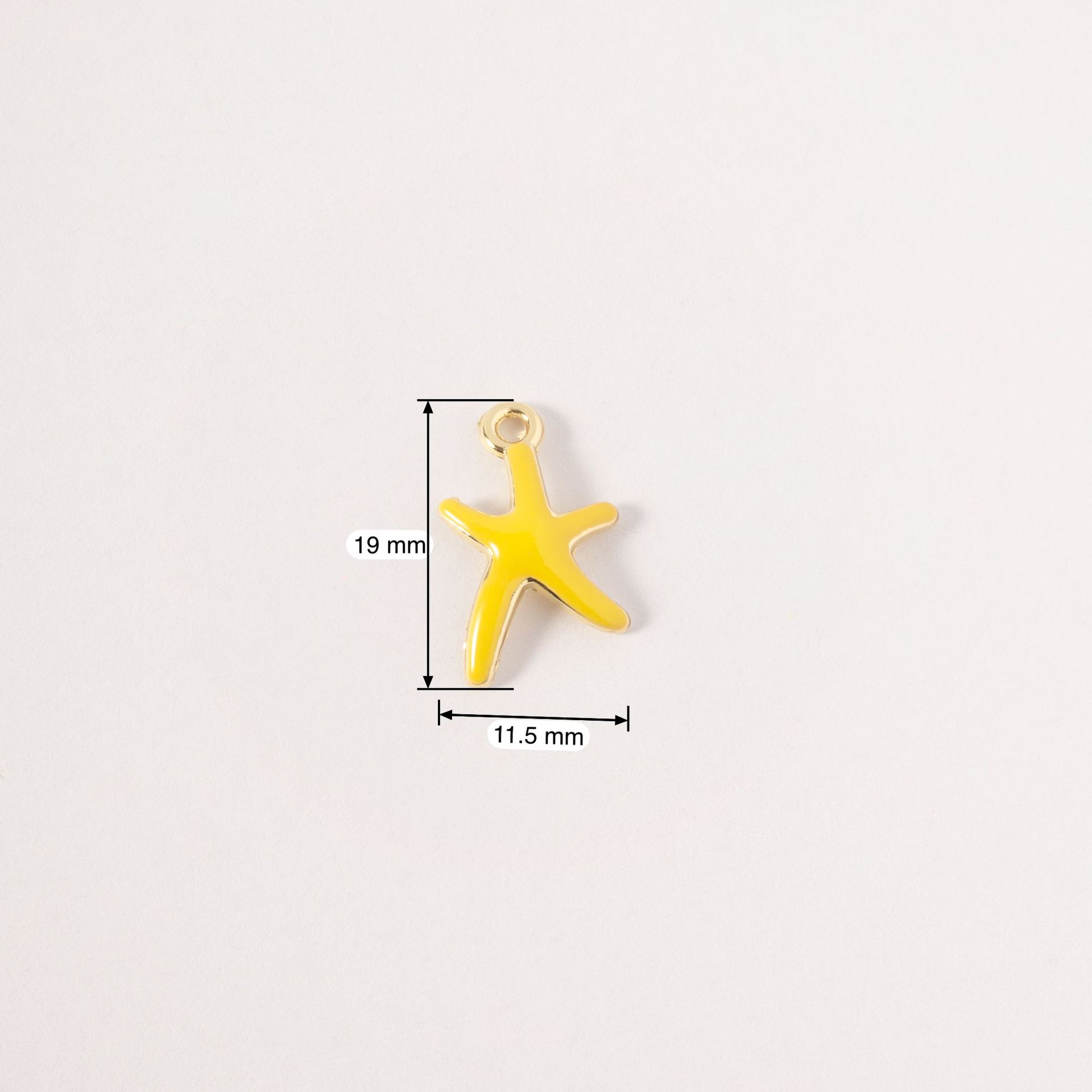 Wholesale of new cross-border supply candy-colored starfish earrings and pendants, DIY handcrafted jewelry accessories pic 3