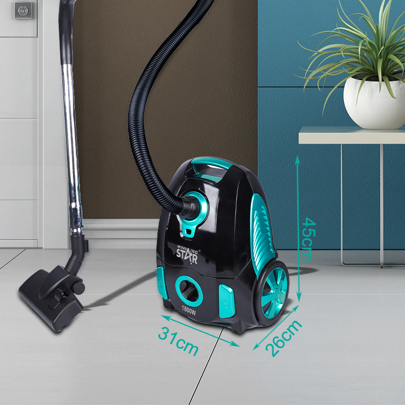 Winning Star Cross-border 1800W High-power household handheld and foot-operated convenient horizontal multi-functional vacuum cleaner pic 3