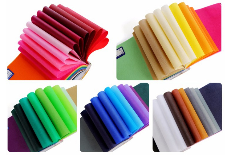 Factory wholesale foldable non-woven fabric handbags, logo printable advertising shopping promotion bags, gift non-woven fabric bags pic 19