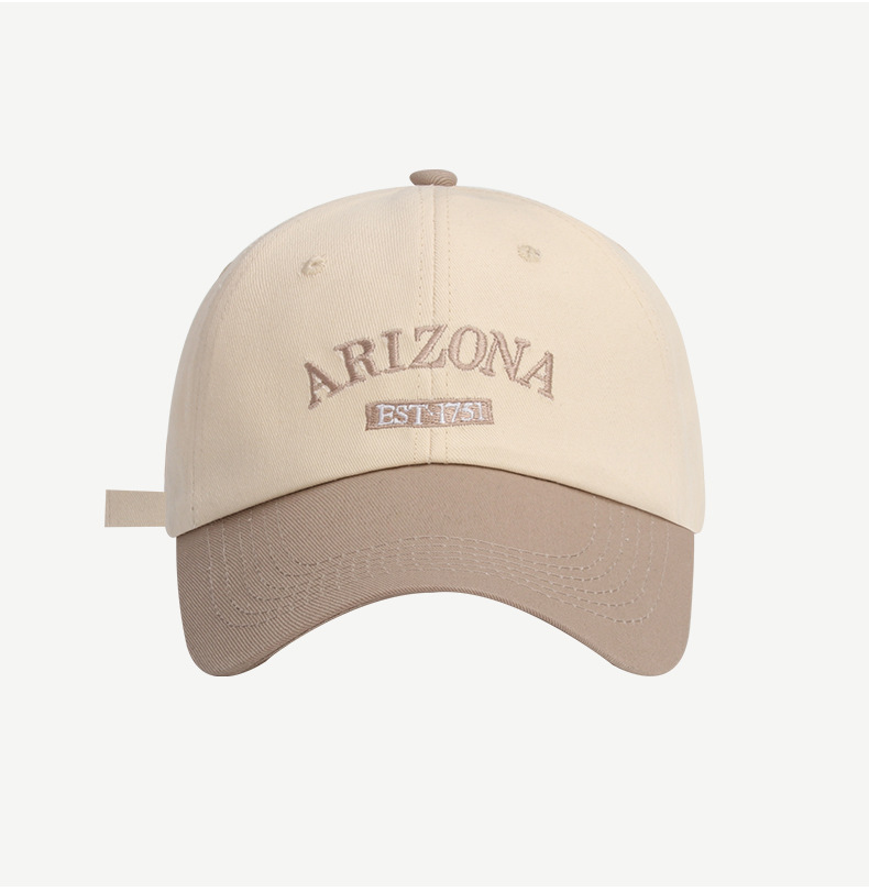 Gorra de béisbol de verano de las mujeres softtop versión coreana versátil cabeza grande sombrero de pato juego de letras color sombreado sombrero de protección solar hombres pic 15