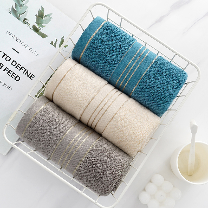 Gaoyang pure cotton towels, all-cotton household face wash absorbent towels wholesale street stalls polyester-cotton gift towels custom-made embroidery pic 6