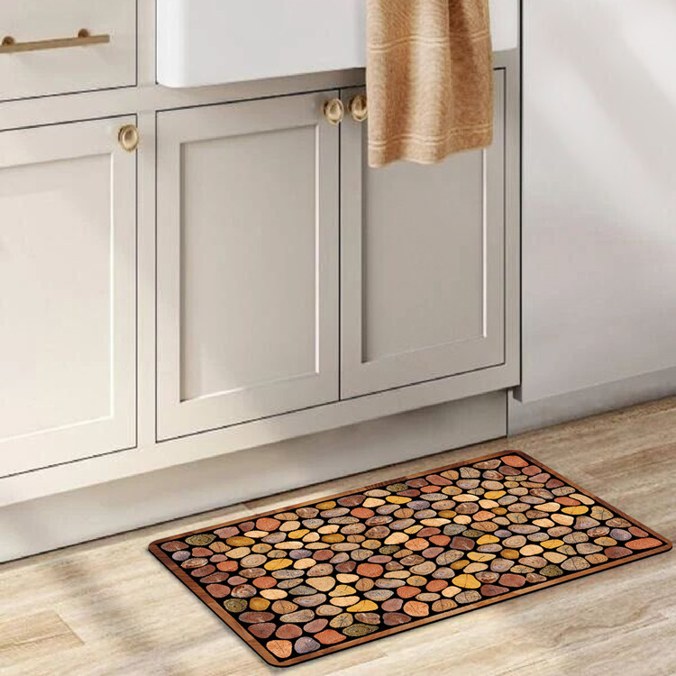 Cross-border bathroom, living room, bedroom, no-rinse floor MATS, entrance door, outdoor anti-slip foot MATS, dust removal door MATS pic 1