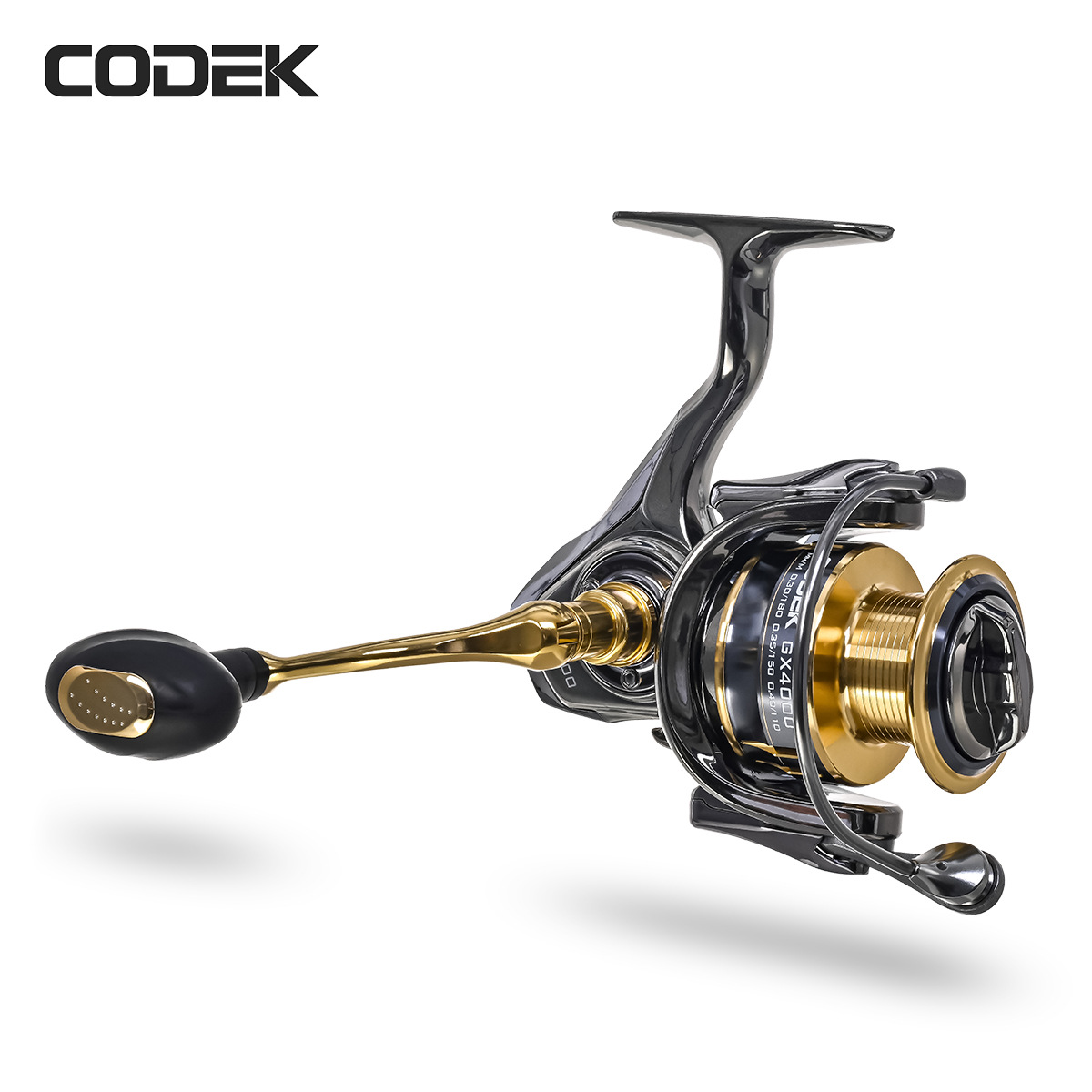 28150 CODEK [GX Sea Fishing Spinning Wheel] Metal Swing arm Line Cup Lure Fishing Reel Fishing Gear 1 pic 8