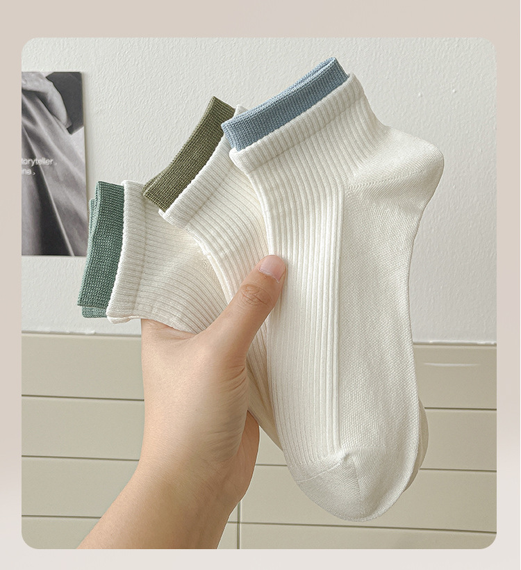 袜子地摊一件代发船袜男春夏薄款短袜 男袜运动透气棉袜 袜子批发一件代发详情9