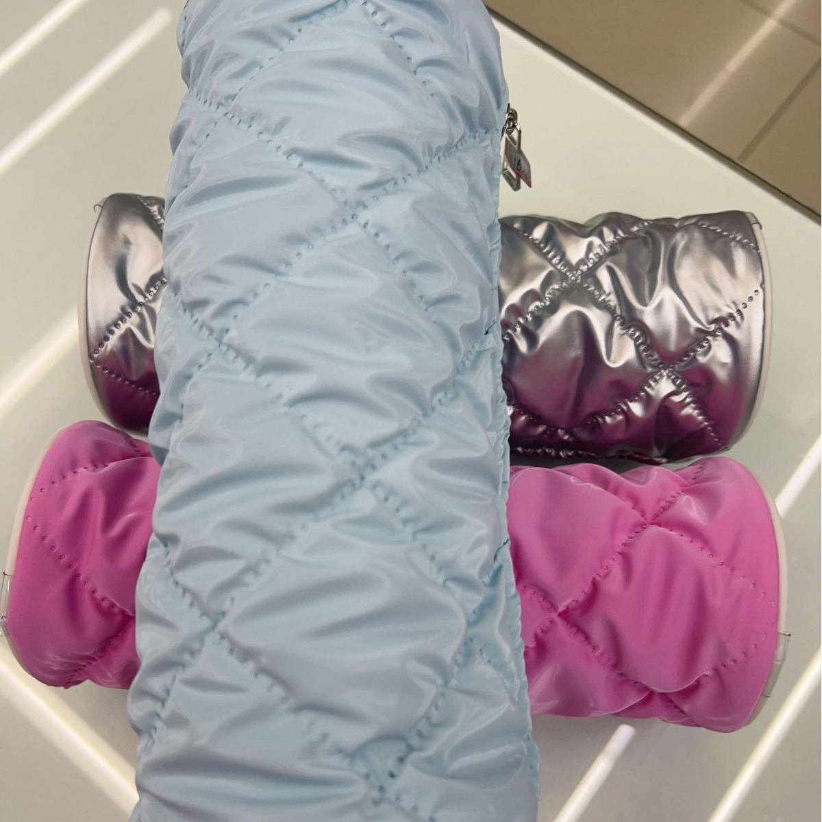 Factory direct sales of new large-capacity, simple candy-colored, puffy, self-created ins Japanese-style pen cases for primary and secondary school students pic 11