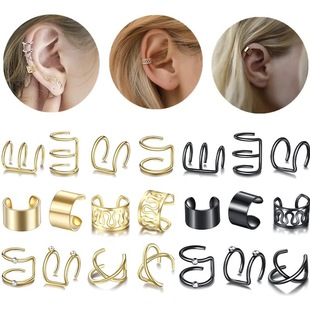 Exquisite and compact one-week stud set of earrings, 2023 new trendy and simple S925 earrings for women pic 19