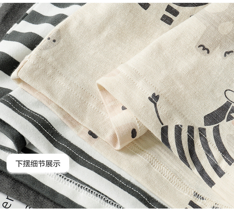 男童短袖T恤夏装夏款童装儿童宝宝1岁3小童半袖上衣夏季潮U14636详情15