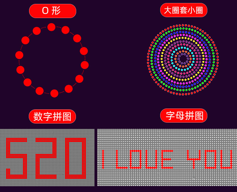 Factory wholesale concert support luminous wristbands with 6 lights, festival sports meeting 433 remote control wristbands, atmosphere props pic 10
