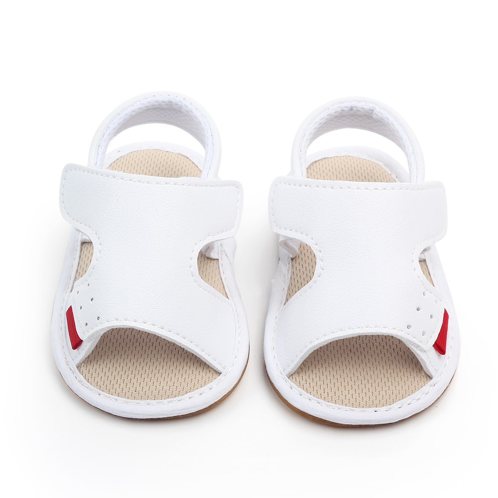 Summer 0-1 year old new baby sandals, baby sandals, baby shoes, rubber soles 2166 pic 13