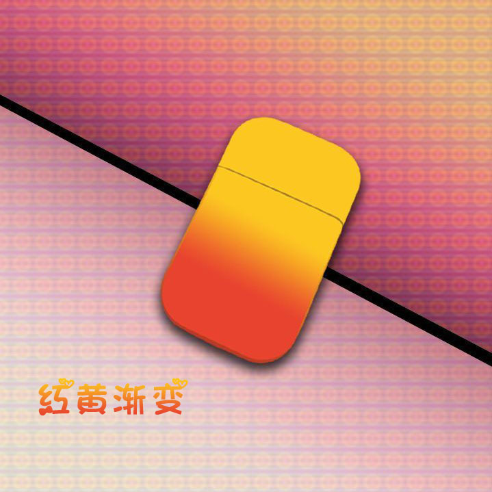 高颜值粉色火焰充气打火机防风金属渐变ins网红女火机送男友批发详情8