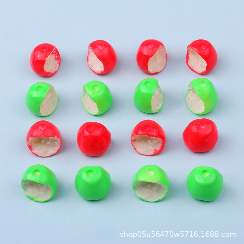 Factory direct sales of new resin half apple earrings, bracelets, hairpins, pendants, DIY jewelry and small accessories wholesale pic 8