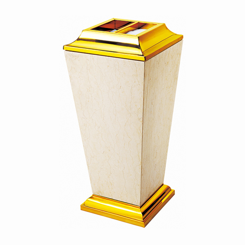 Southern Brand Creative conical GPX-217 high-end stainless steel floor-standing ashtray series pic 5