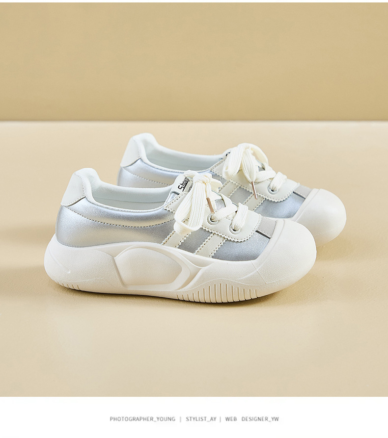 2024秋季小白鞋新款韩版ins女学生增高厚底运动板鞋休闲鞋KT2682详情15
