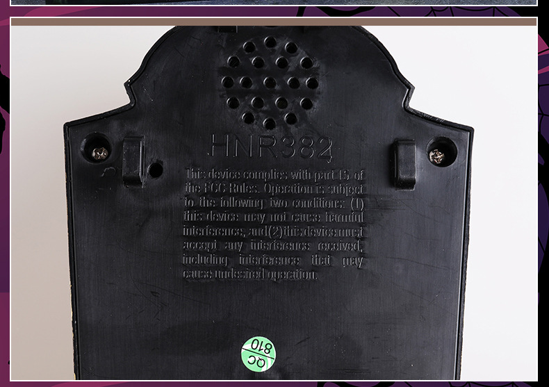 万圣节独眼门铃装饰LED电动发光发声眼珠门铃酒吧密室整蛊道具详情14