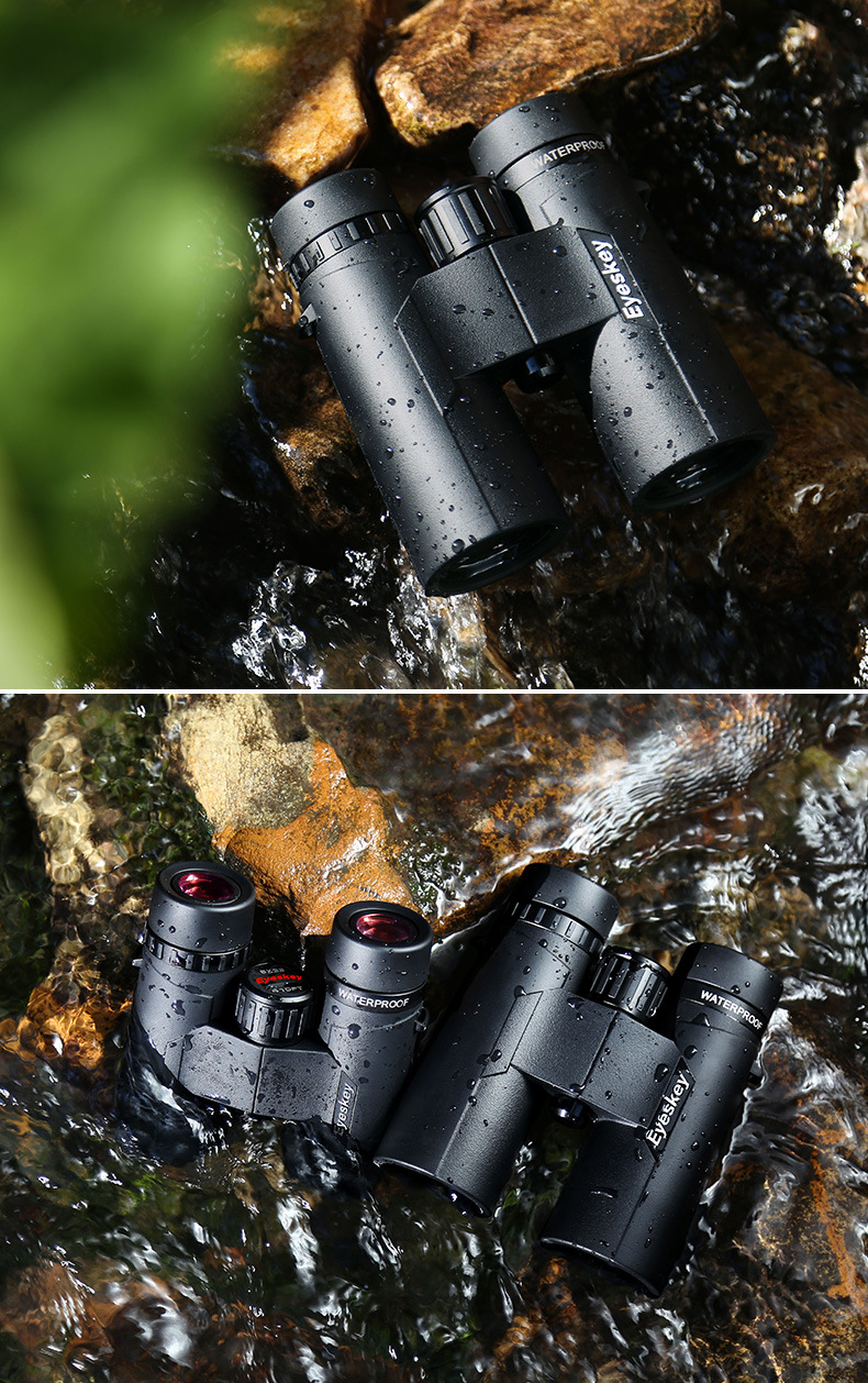 Aiski binoculars ED lenses, high-power high-definition night vision medium film, phase film, nitrogen-filled waterproof sight glasses pic 14