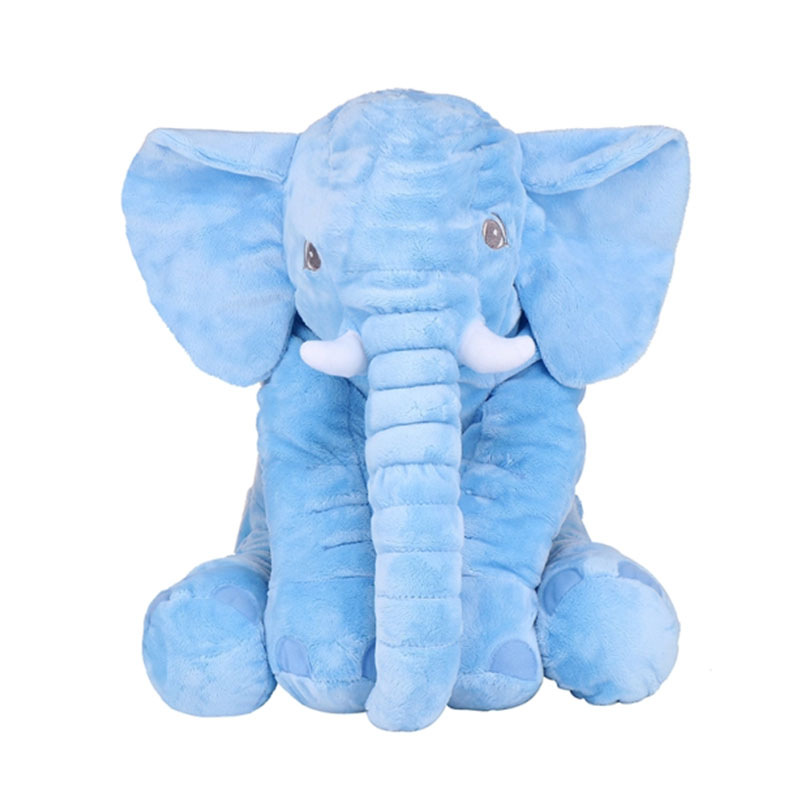 Customized soothing hug elephant plush toys, simulated elephant cushions, office midday rest headrests pic 2
