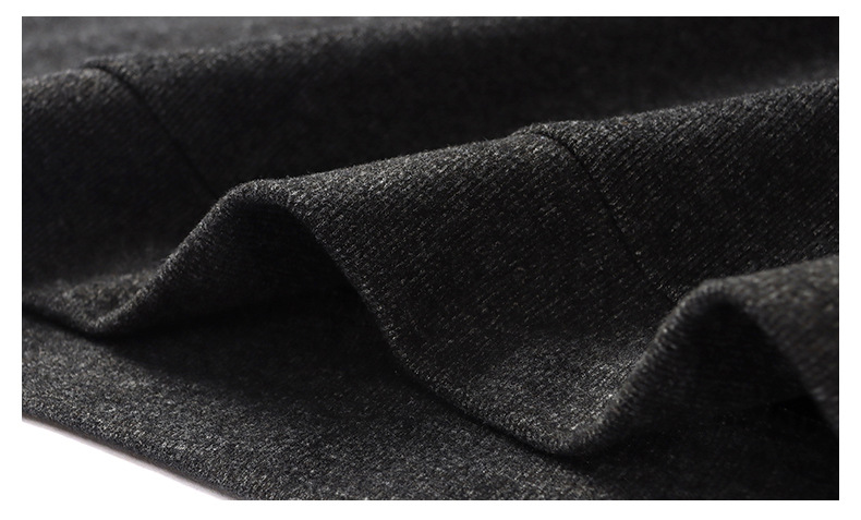 Spring and Autumn new style two-piece knitted long-sleeved T-shirt, fashionable Korean version business lapel base layer for middle-aged and young men A551 pic 17