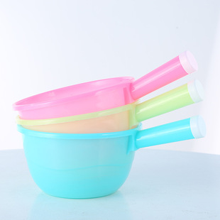 加厚塑料水瓢厨房长柄打水勺圆柄加厚宝宝儿童洗头杯冲水洗澡批发 Wholesale garbage bag storage box, non-perforated wall-mounted shopping bag storage box, large-capacity plastic bag storage wonder pic 8