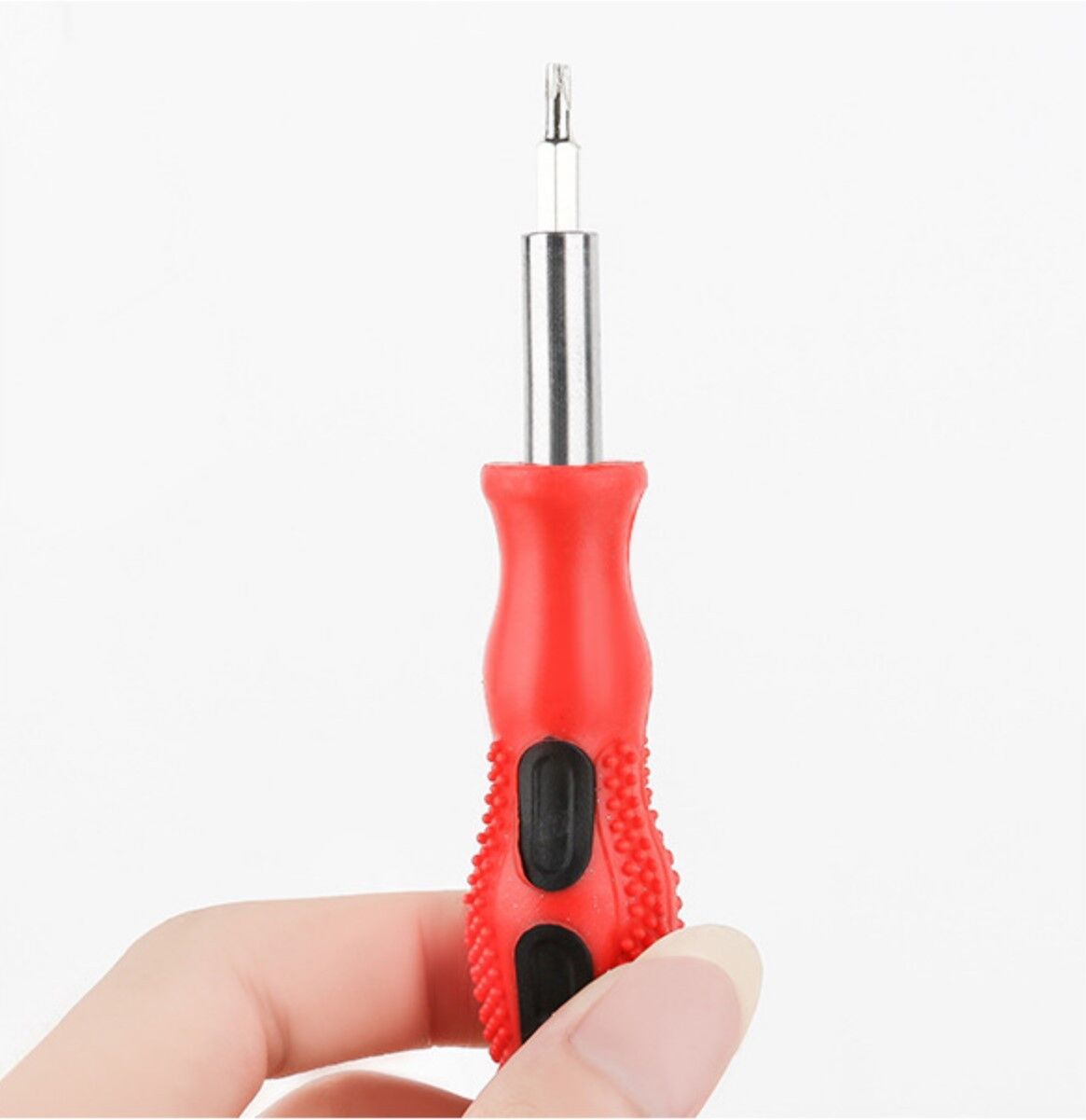 Multi-functional pagoda toolbox, manual screwdriver, screwdriver, Allen wrench combination set, maintenance hardware tools pic 10