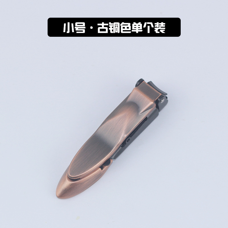 Stainless steel nail clippers pic 3