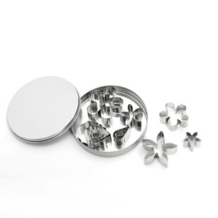 不锈钢饼干模 复活节蝴蝶卡通饼干模具 5件套烘焙蛋糕模具批发详情4