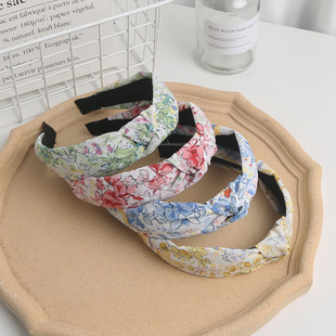 女时尚气质洗脸发卡发箍 ins新款百搭网红压发宽边蝴蝶结头箍发饰详情7