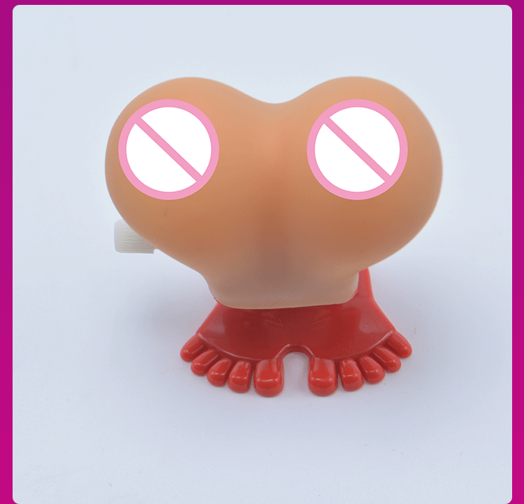 单身派对Hen Party酒吧KTV道具 情趣发条jj阳具胸部波波上链玩具详情5