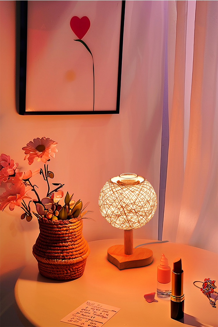 Salón de belleza especial LED 7 colores gradiente máquina de luz de aromaterapia dormitorio eléctrico estufa de aromaterapia USB pequeña luz nocturna lámpara de aceite esencial luz de atmósfera artesanía de cristal decoración pic 7