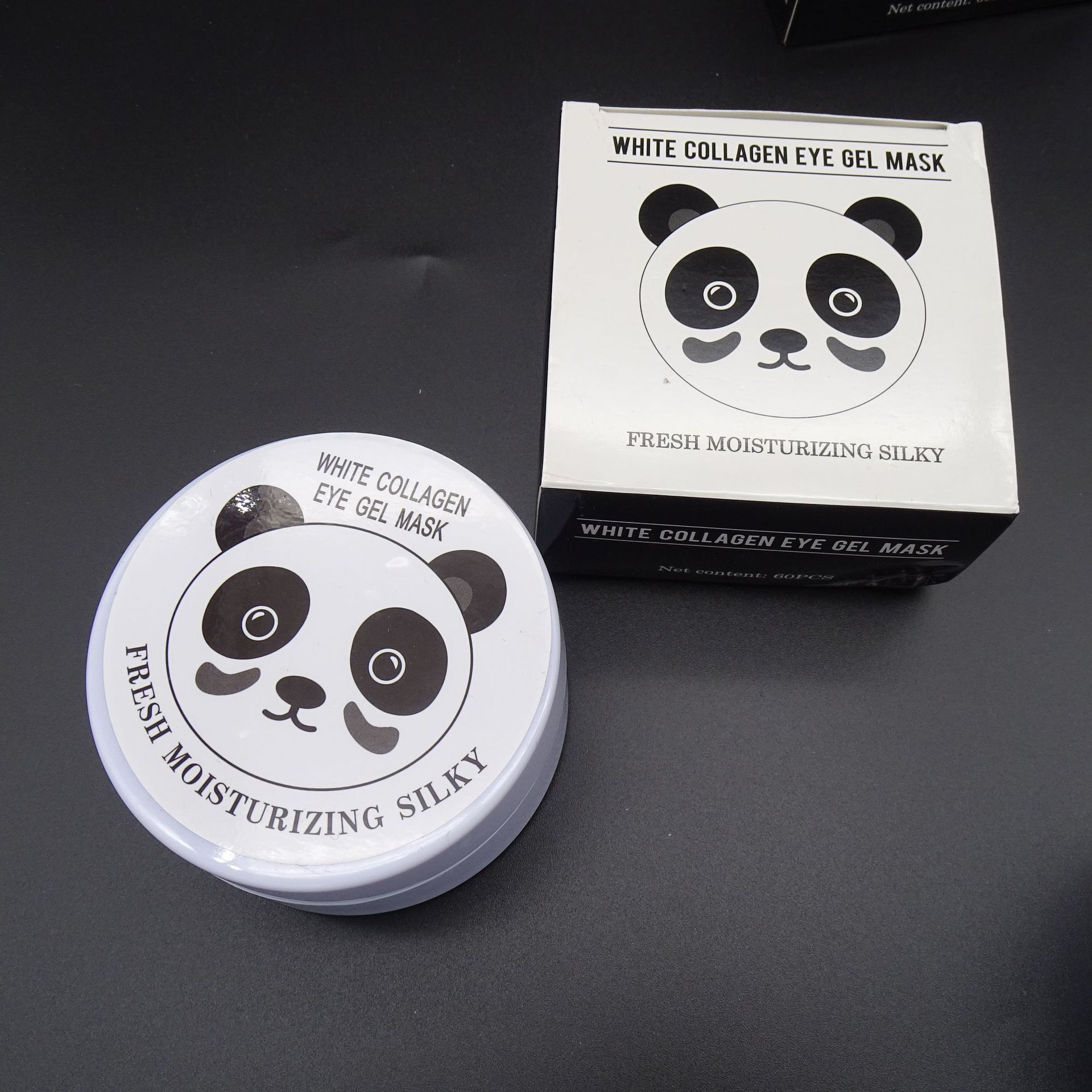 熊猫水晶眼膜贴 淡化细纹改善熊猫眼眼纹滋润眼部护理眼膜贴详情9