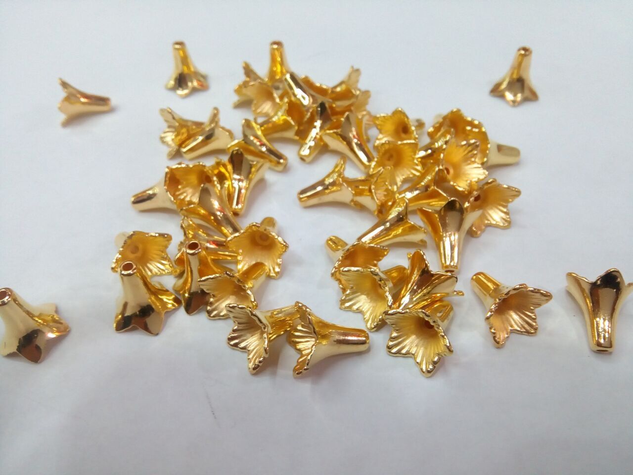 abs imitation pearl, non-porous, semi-porous, straight hole, high-brightness electroplated beads, plastic beads factory direct sales, hand-strung beads pic 19