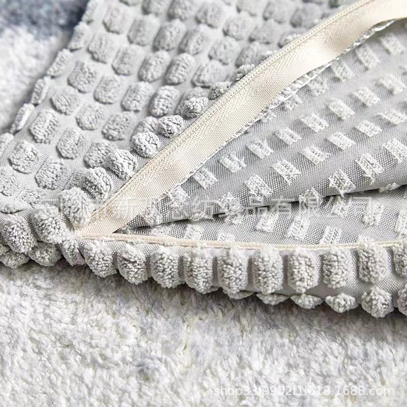 New plain short plush cushion cover, corn kernel pillow cover, short plush cushion, red pillow cover wholesale pic 26