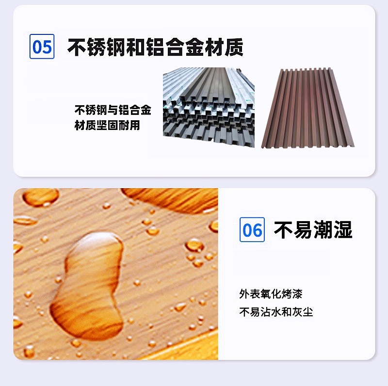 304不锈钢长城板凹凸背景墙广告电梯门头室内外装饰板镜面格栅板详情8