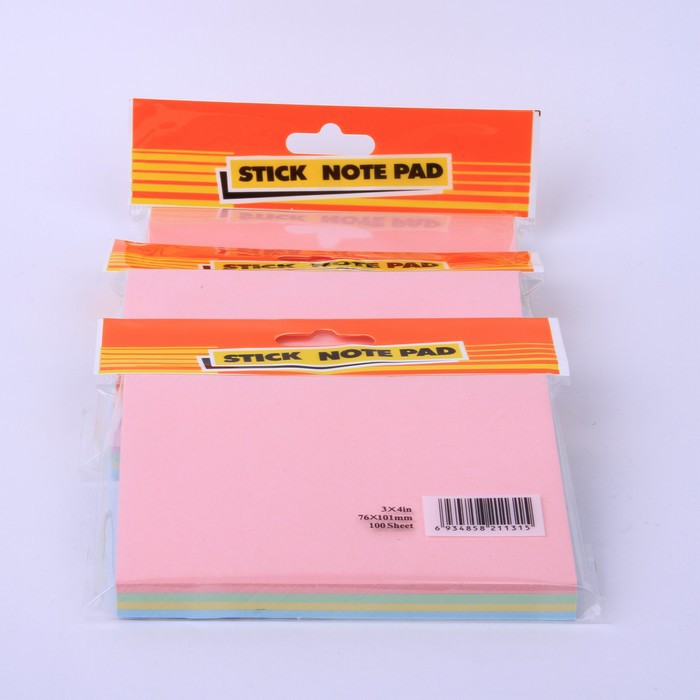 Cute cartoon, multi-shaped sticky notes, sticky notes, notepaper, multiple stickers, multi-color and irregular-shaped milk tea shop messages pic 20