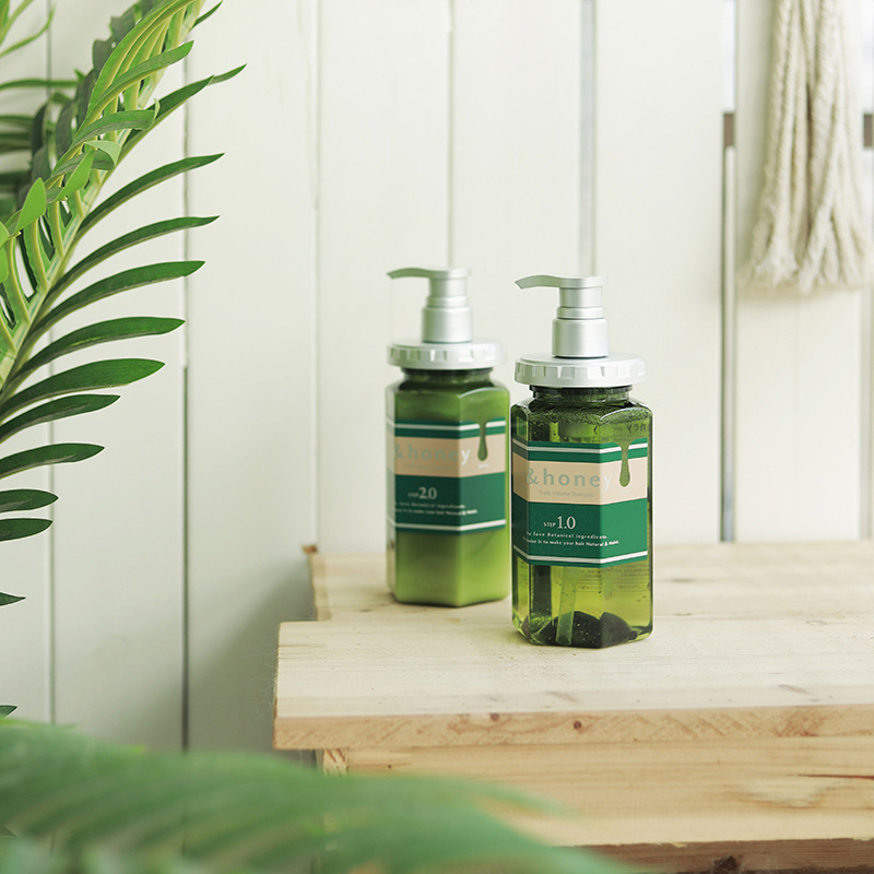 日本进口洗发水安蒂花子honey蜂蜜洗发水 樱花清爽 留香详情6