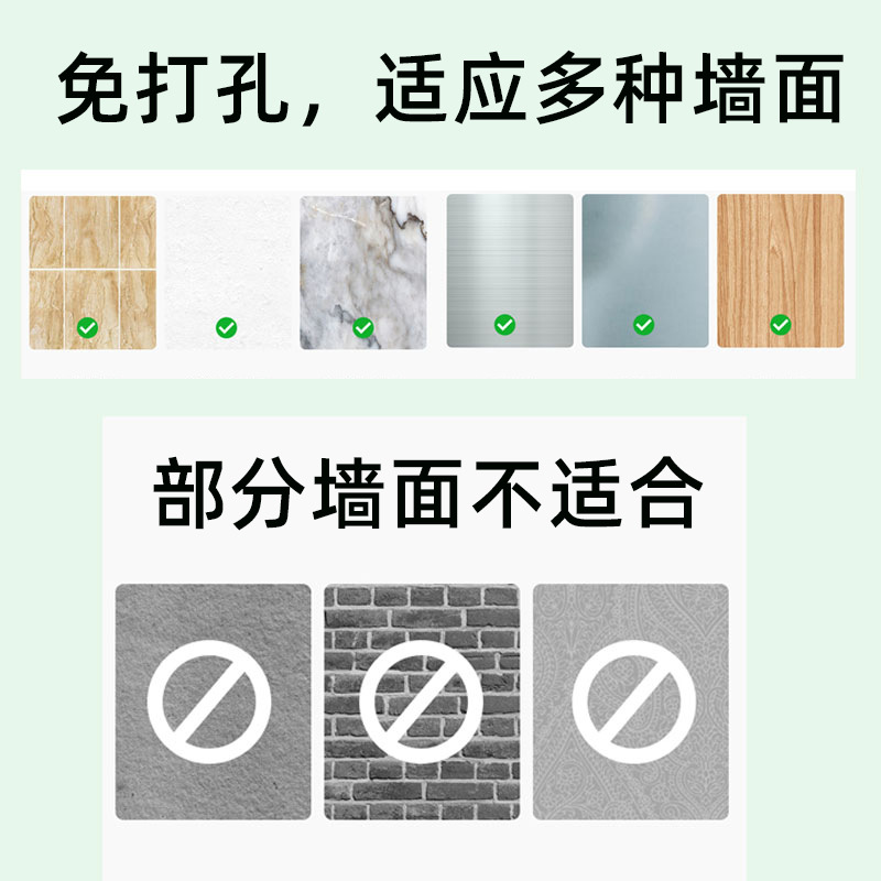 藤蔓绿植无痕攀爬免钉贴墙上神器理线夹自粘式挂钩绿萝爬墙固定器详情6