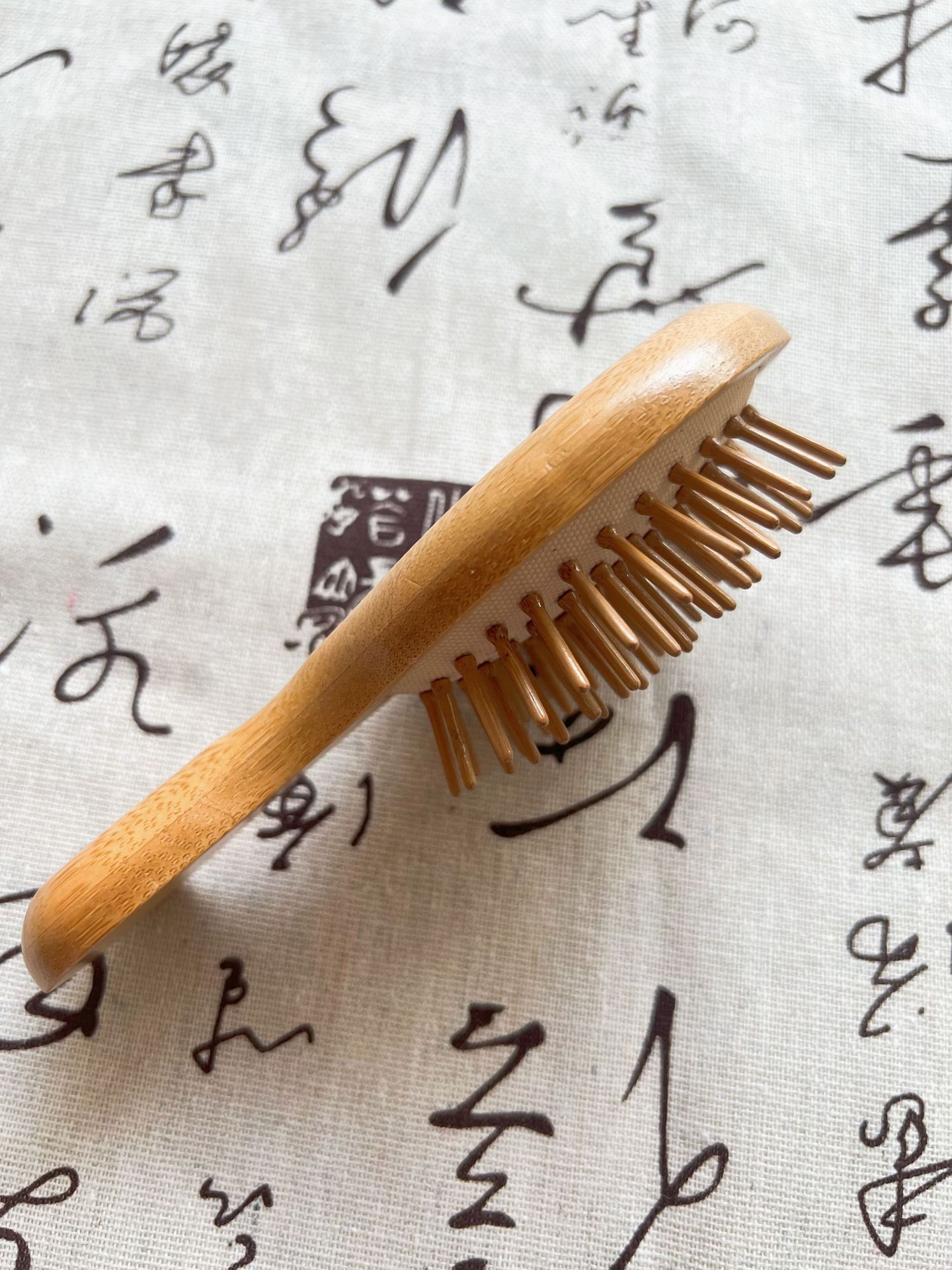 楠竹~ins迷你小梳子女随身便携气垫梳可爱气囊梳家用防静电按摩梳详情14